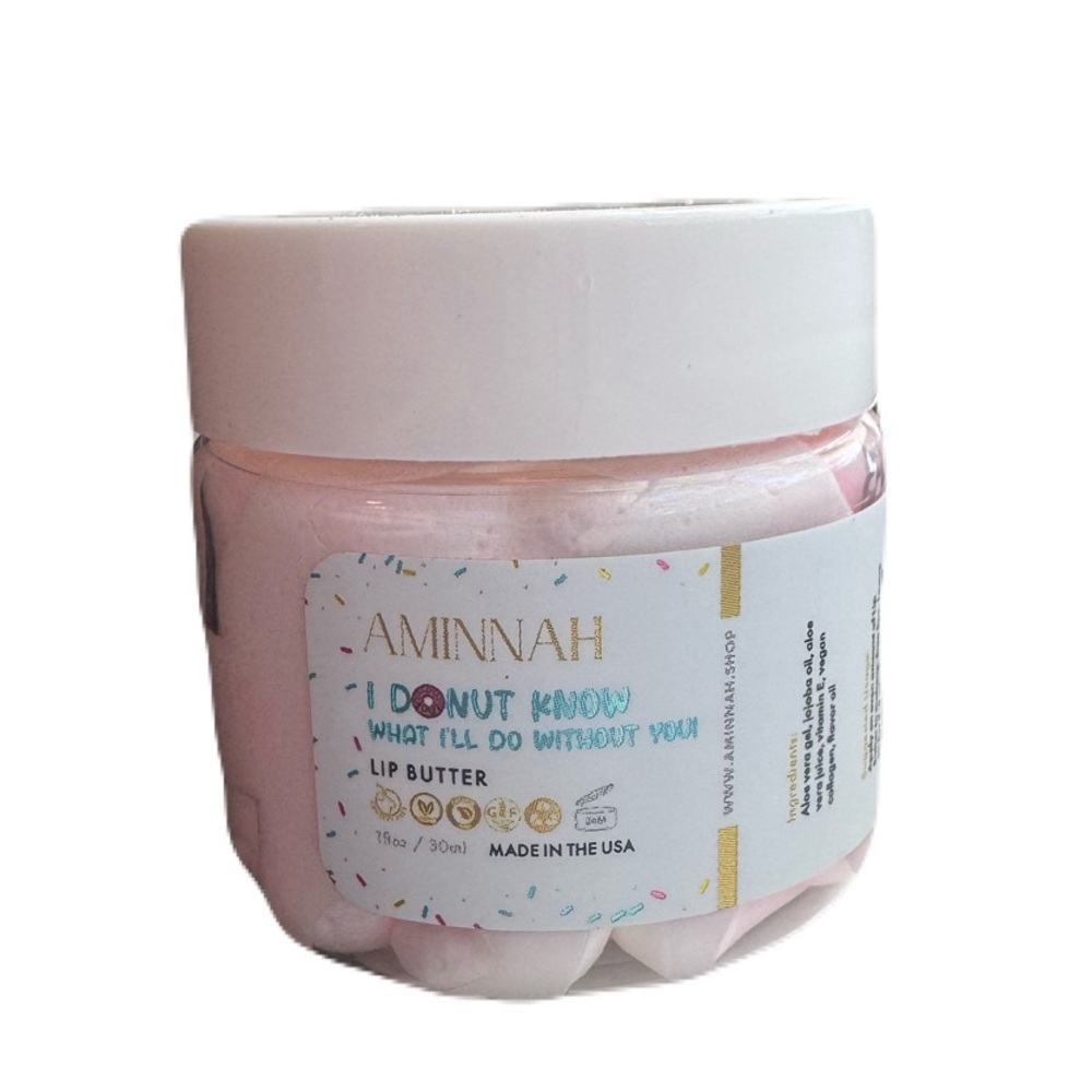 Aminnah I Donut Know What I’ll Do Without You Lip Butter